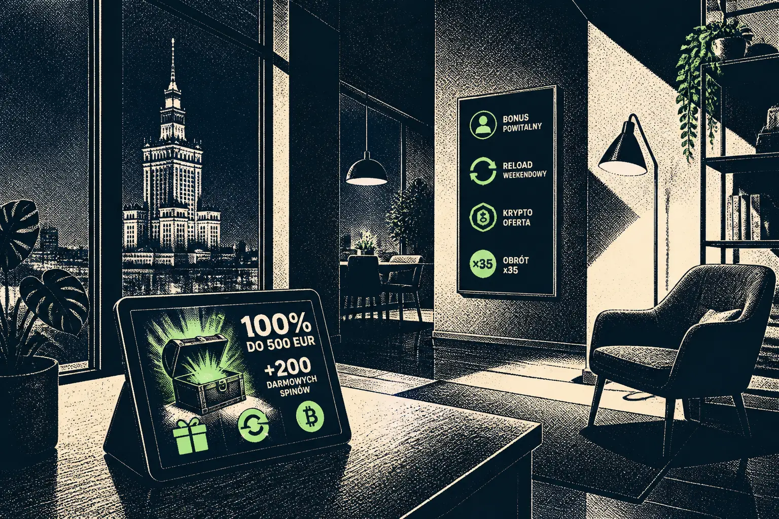 Wazamba bonus – oferty powitalne dla graczy z Polski visual guide for Wazamba